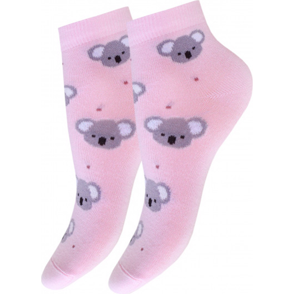Носки детские «Брестские» 3085, размер 17-18, 385 бледно-розовый