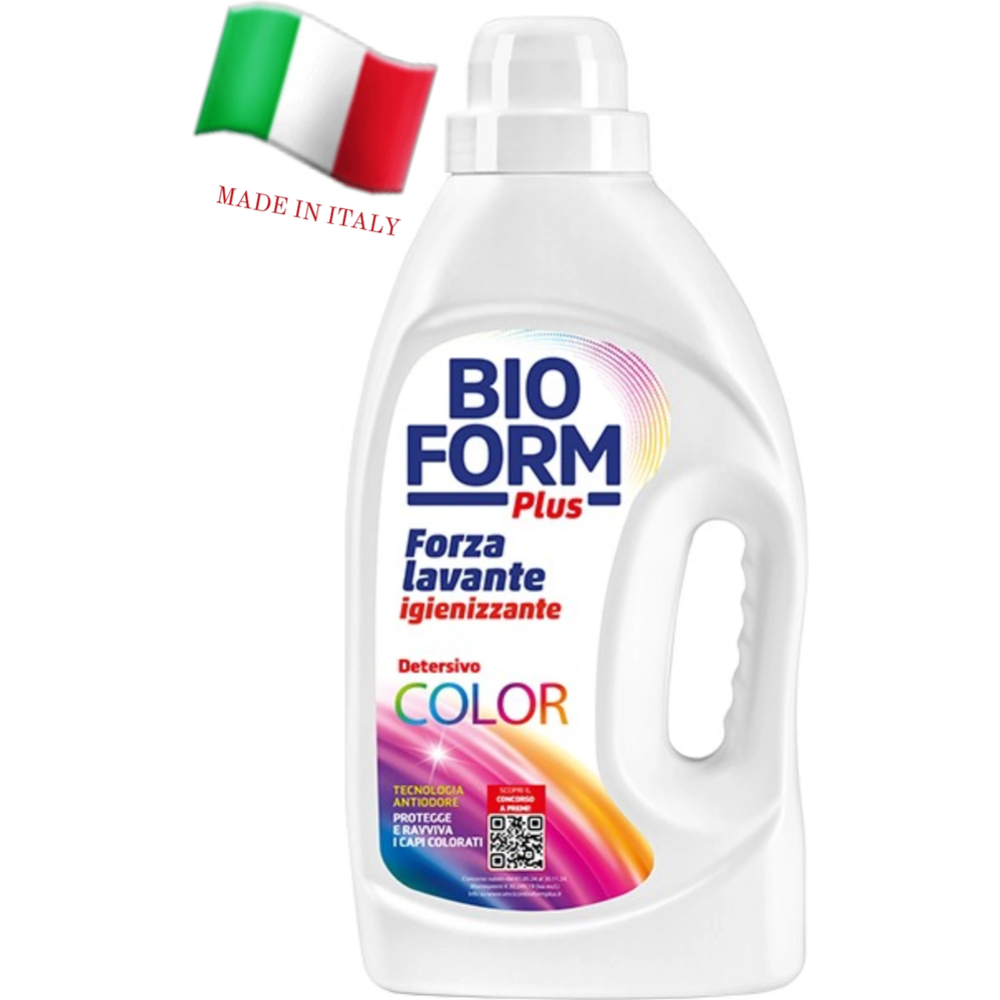 Жидкое средство для стирки «Bioform Plus» Color, 1.625 л #0