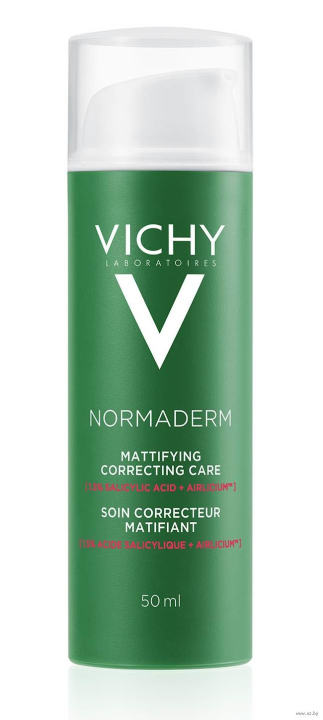 VICHY Normaderm уход матирующий против несовершенств 50мл