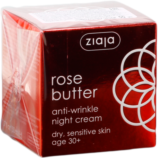 Крем для лица «Ziaja» Rose Butter, против морщин, 50 мл