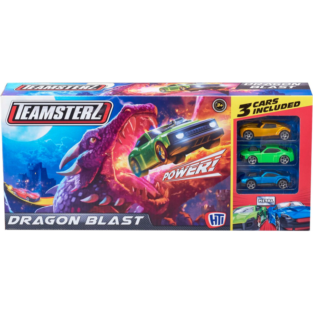 Автотрек игрушечный «Teamsterz» Beast Machines, Пасть дракона, 1417274, 3 года+