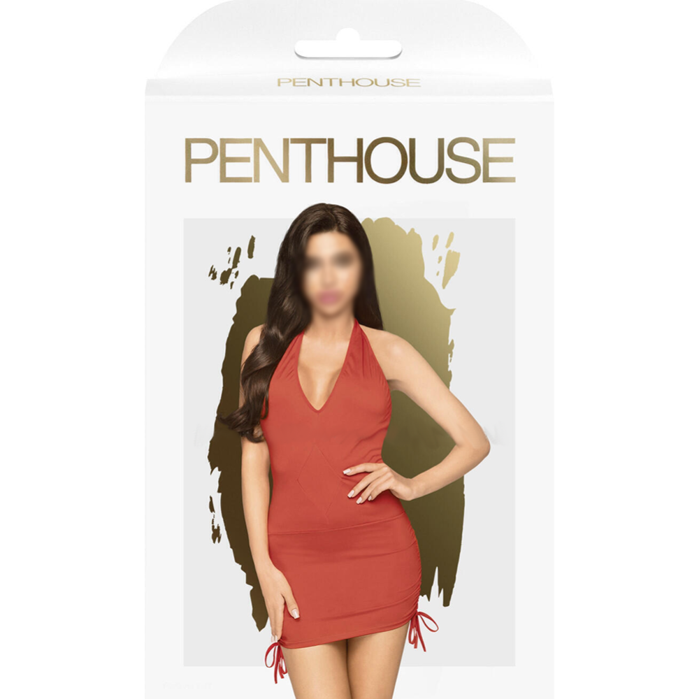 Костюм эротический «Penthouse» Earth-Shaker, PENT4005607, р.S/M, красный
