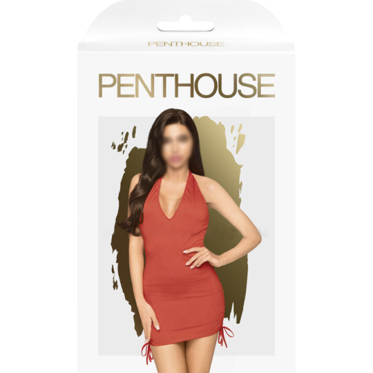 Костюм эротический «Penthouse» Earth-Shaker, PENT4005607, р.S/M, красный