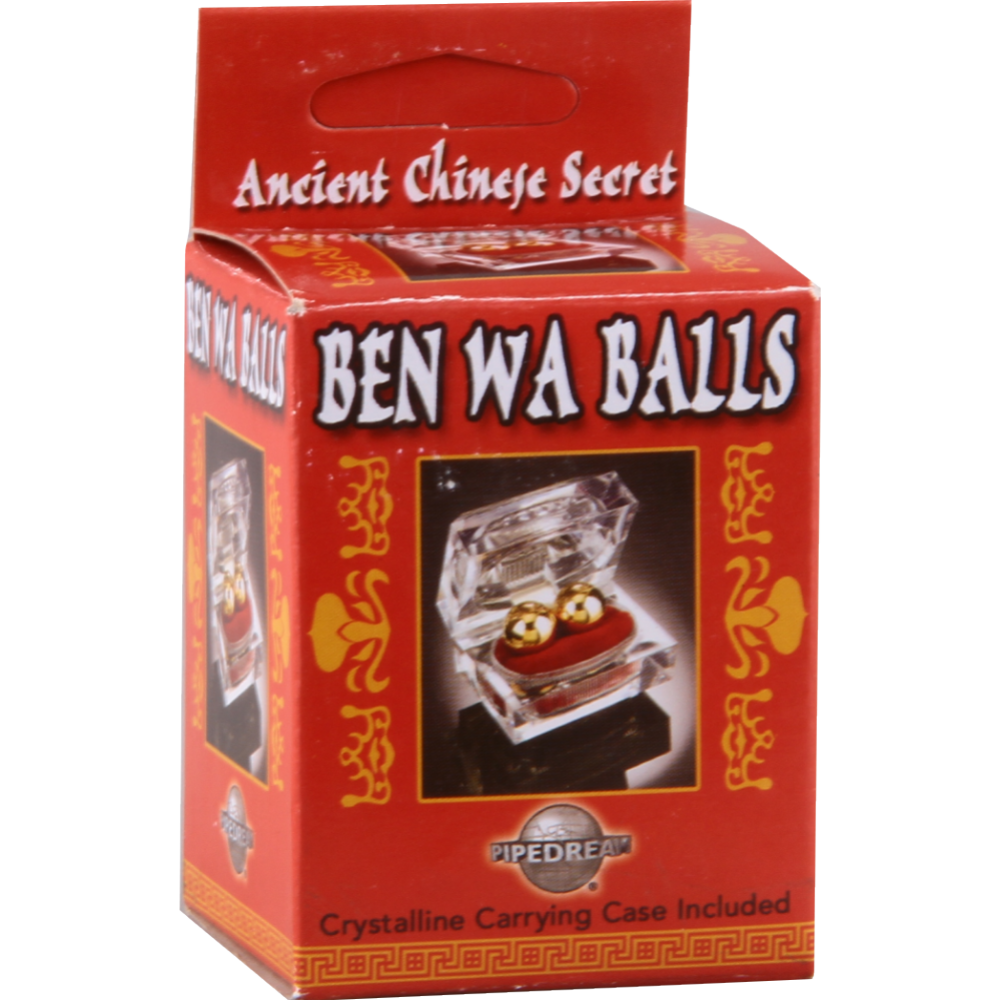 Вагинальные шарики «Ben Wa Balls» в коробочке.