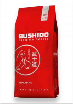 Кофе в зернах "Bushido" Red Katana, 1 кг