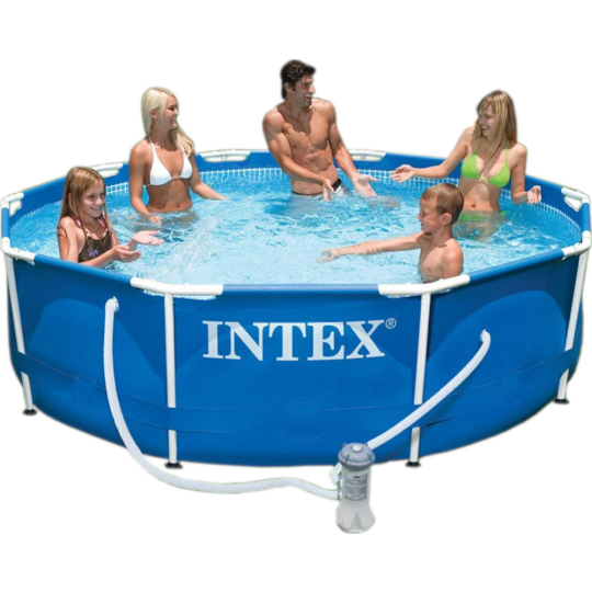 Каркасный бассейн «Intex» Metal Frame, 56999/28202 