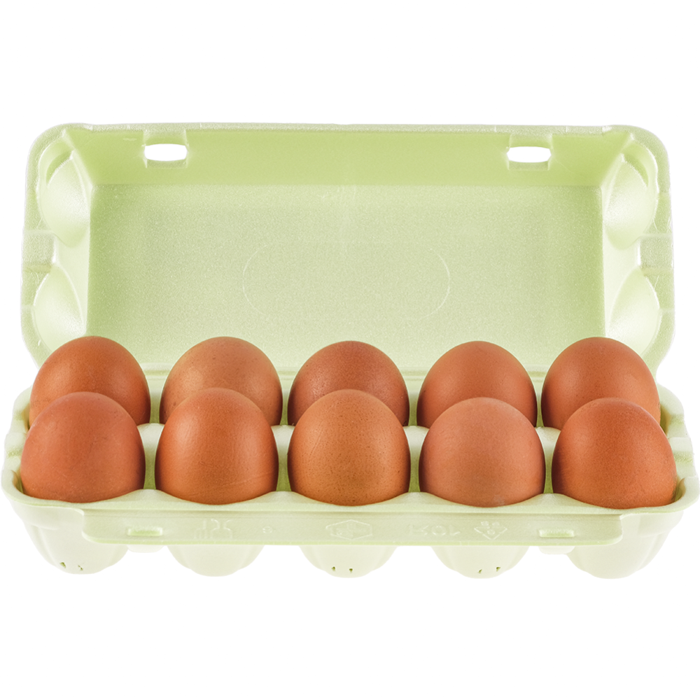 Яйца куриные «Деревенское яйцо» С0, 10 шт #0