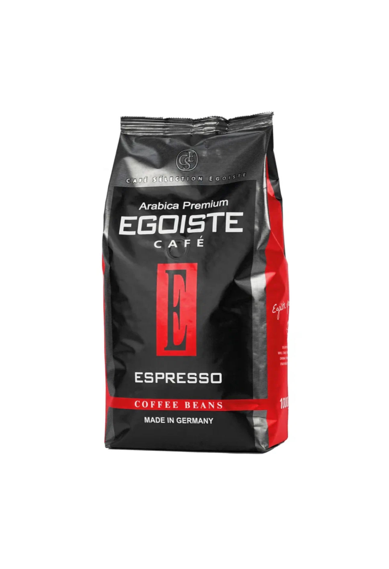 Кофе в зернах Egoiste espresso 250гр