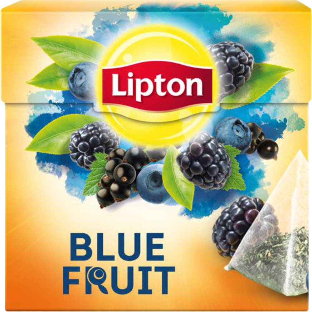 Чай черный «Lipton» голубые ягоды, 20 пакетиков #0