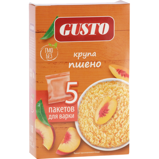 Крупа пшено «Gusto» 400 г