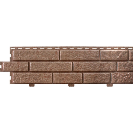 Сайдинг «Fineber» BrickHouse Кирпич, песочный, 2x0.21 м