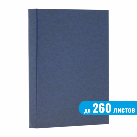 Папка для дипломной работы (без надписи), синяя, до 260 листов