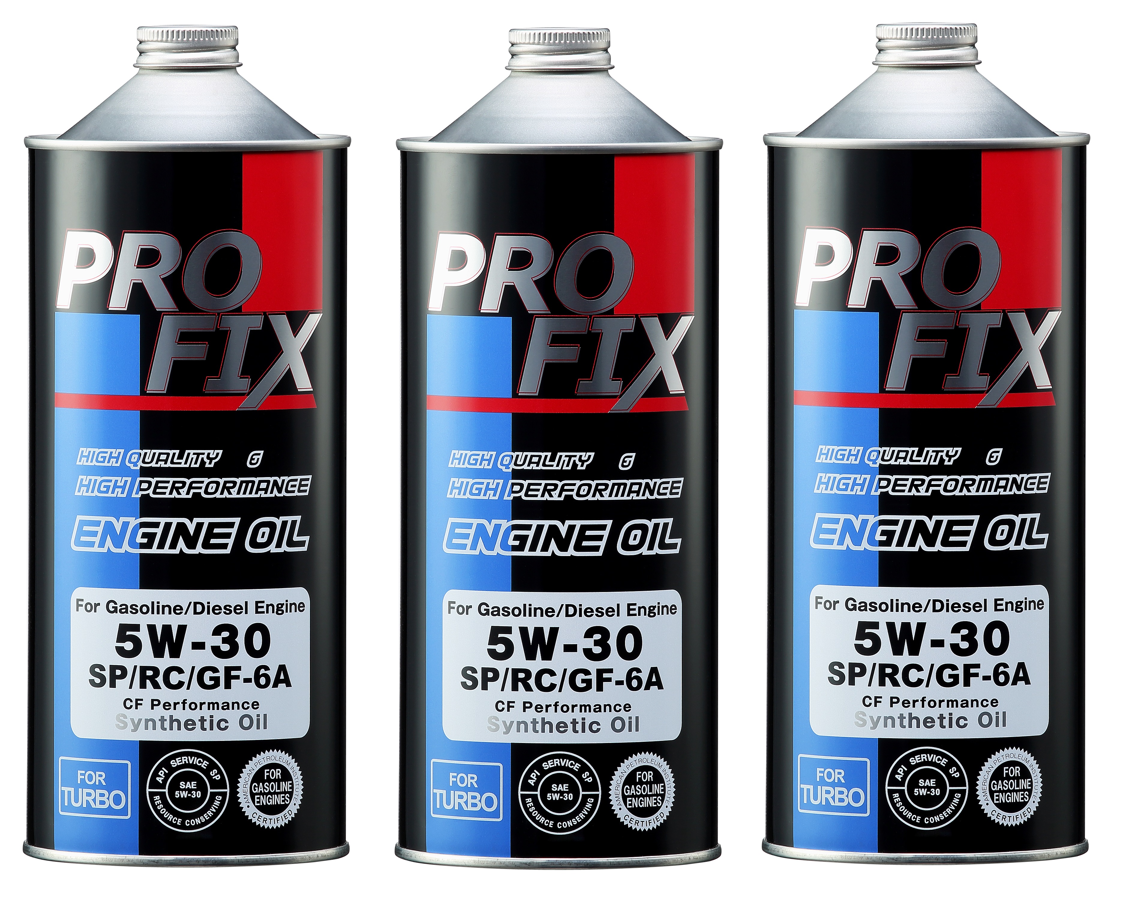 Моторное масло Profix SP/GF-6 5W-30 3л (комплект 1л х 3шт)