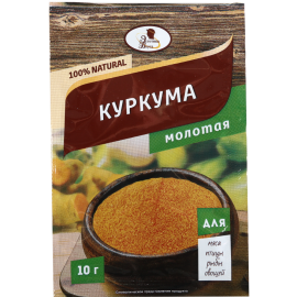 Куркума молотая «Эстетика Вкуса» 10 г