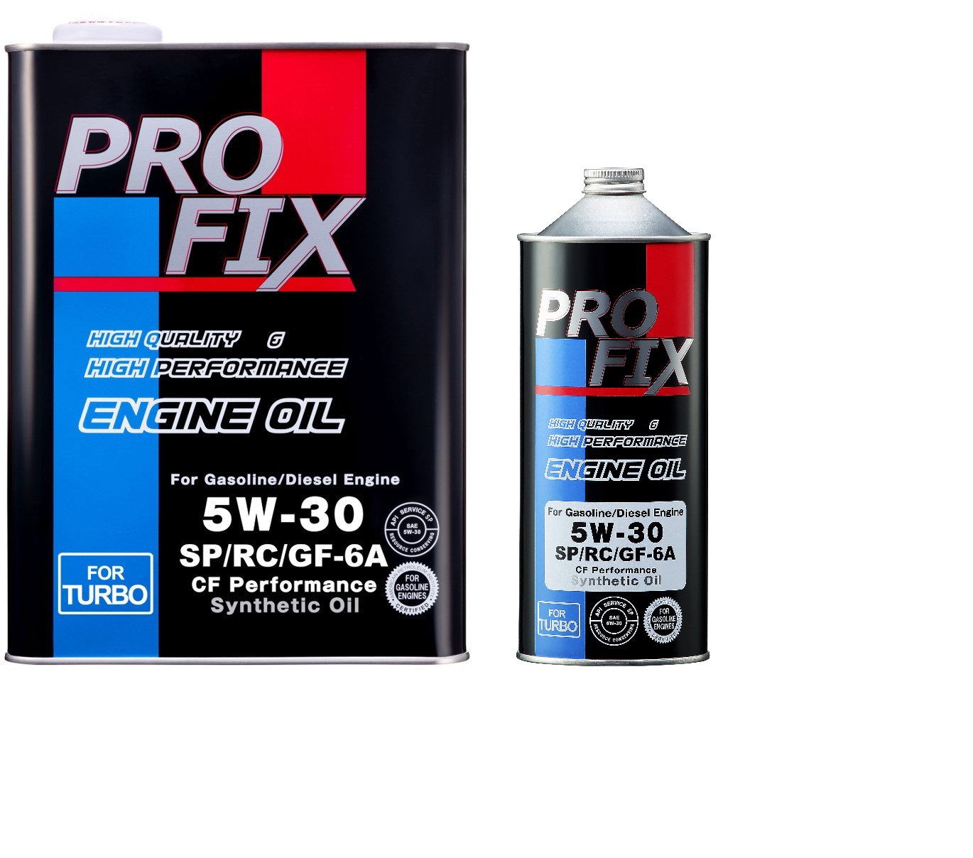 Моторное масло Profix SP/GF-6 5W-30 5л (комплект 1л + 4л)