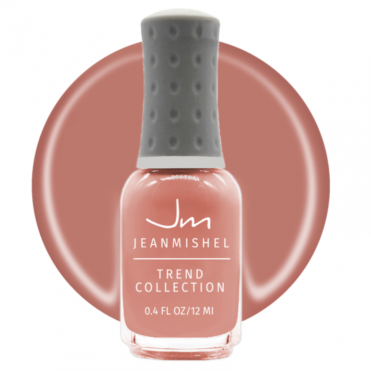 JEANMISHEL лак для ногтей, 12 мл, тон 138 светло розовый матовый натуральный