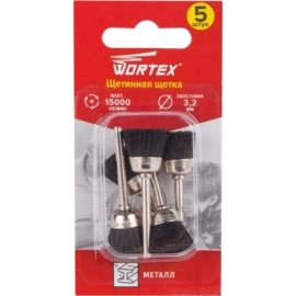 Щетка щетинная «Wortex» ETBN3216018, 16 мм