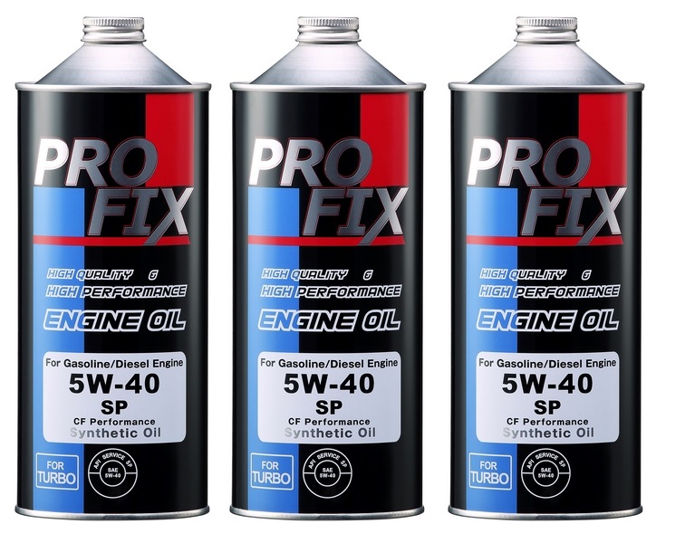 Моторное масло Profix SP 5W-40 3л (комплект 1л 3шт)