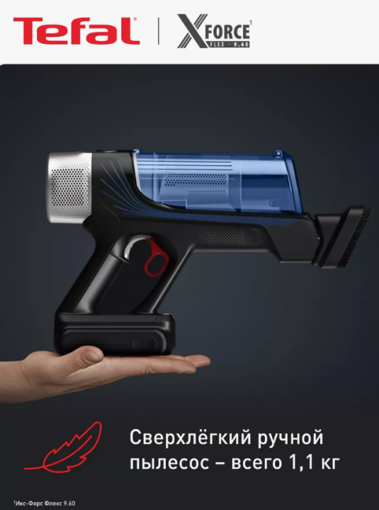 Беспроводной пылесос TEFAL TY20C4WO