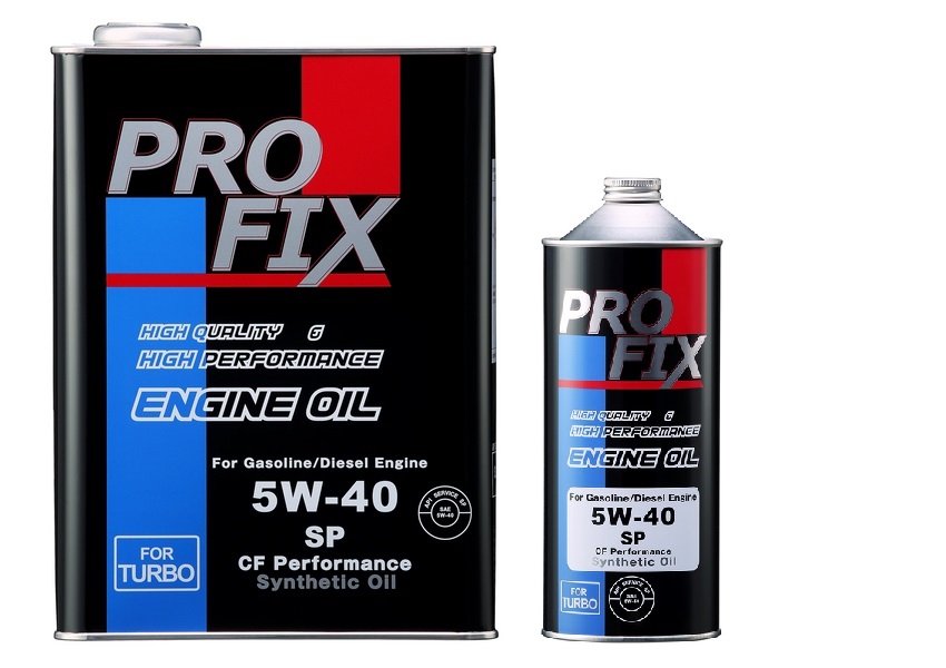 Моторное масло Profix SP 5W-40 5л (комплект 4л + 1л)