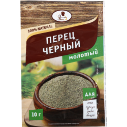 Перец черный «Эс­те­ти­ка Вкуса» мо­ло­тый, 10 г