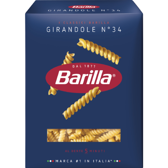 Макаронные изделия «Barilla» джирандоле, 450 г