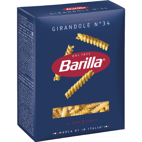 Макаронные изделия «Barilla» джирандоле, 450 г