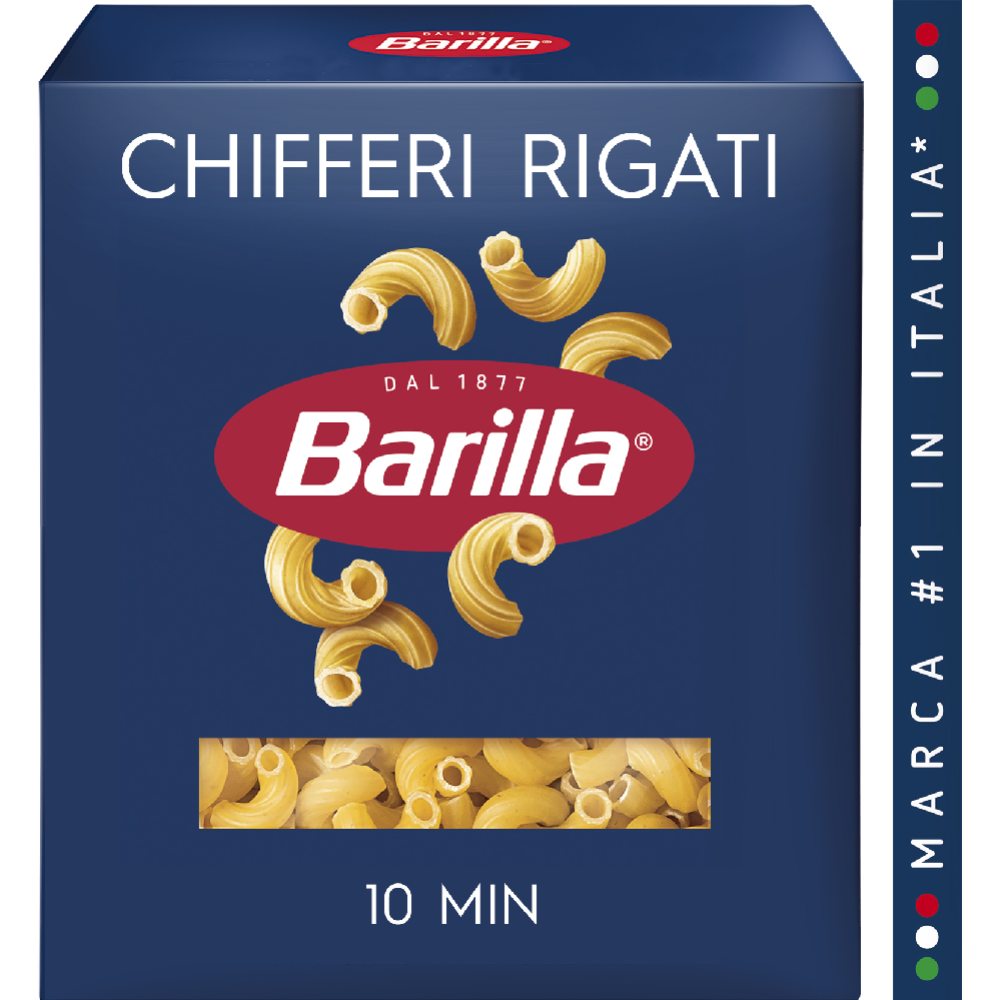 Картинка товара Макаронные изделия «Barilla» Киффери Ригате, 450 г