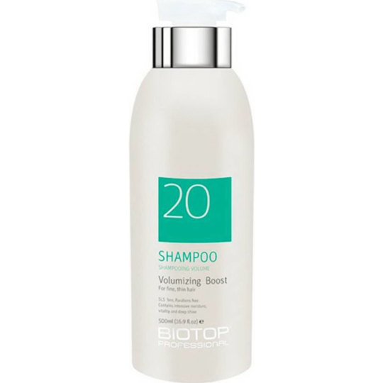 Шампунь для волос «Biotop» 20 Volumizing Boost Shampoo, 500 мл