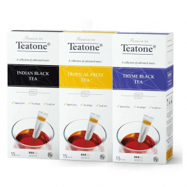 Набор чая в стиках Teatone, 3 пачки