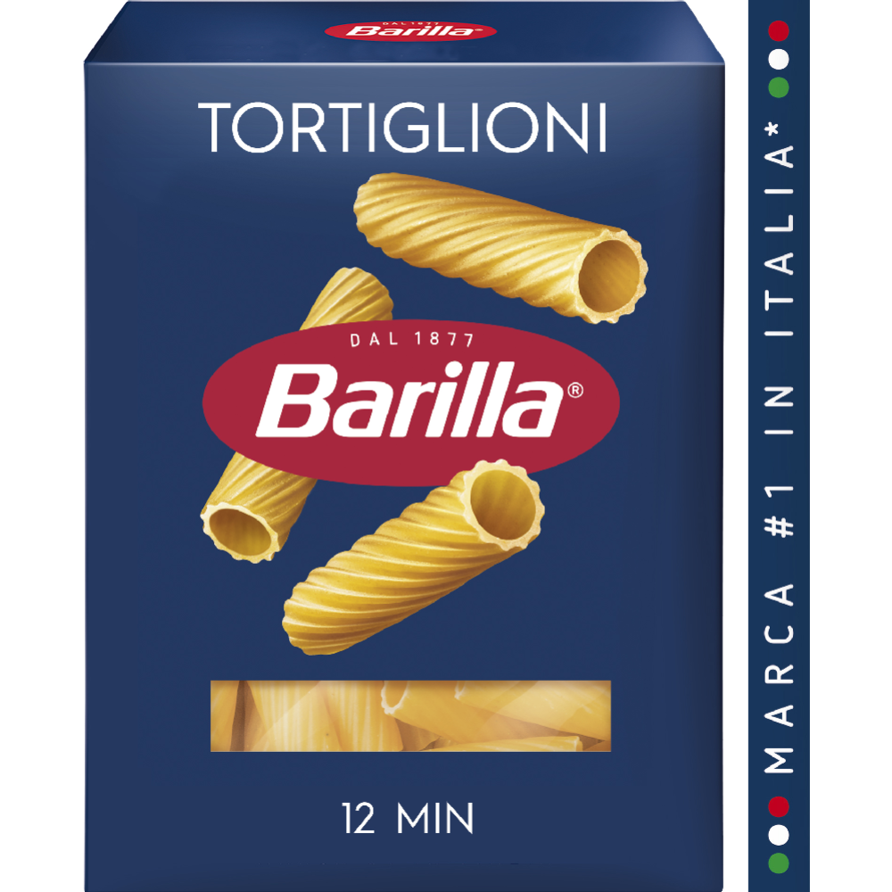 Макаронные изделия «Barilla» тортильони, 450 г #0