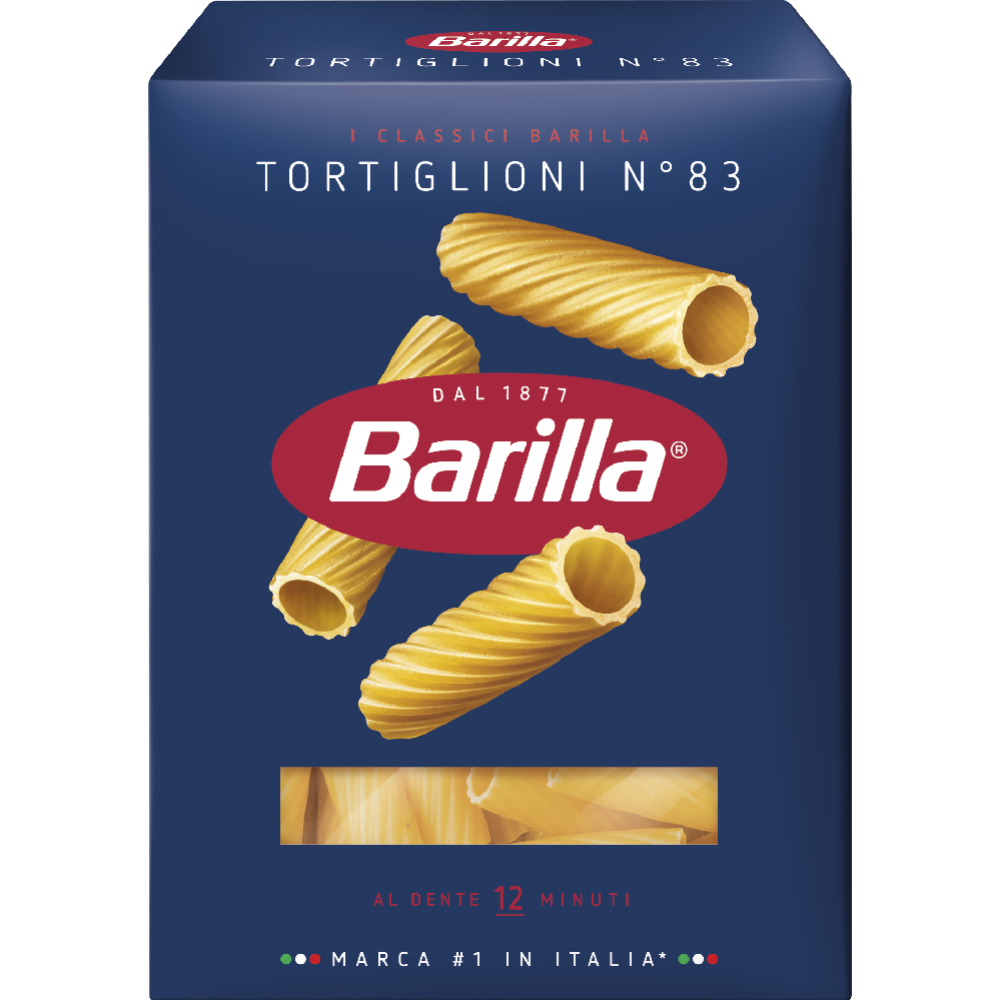 Макаронные изделия «Barilla» тортильони, 450 г #1
