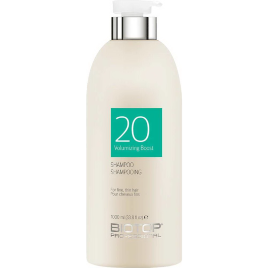 Шампунь для волос «Biotop» 20 Volumizing Boost Shampoo, 1 л