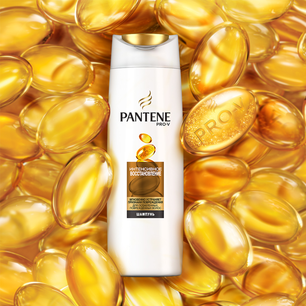 Шампунь для волос «Pantene» интенсивное восстановление, 250 мл