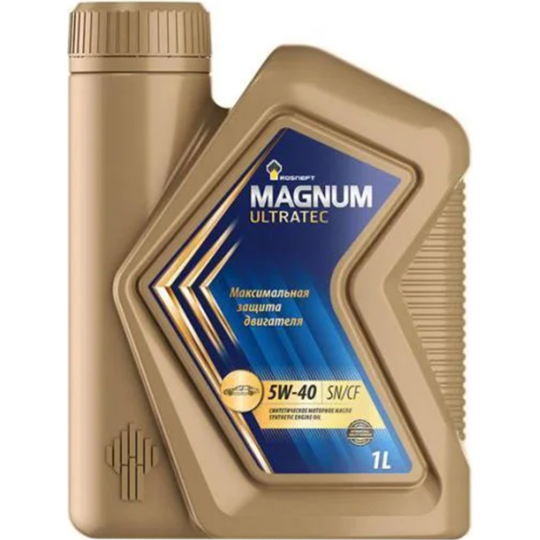 Масло моторное «Magnum» Ultratec 5W-40, 1 л