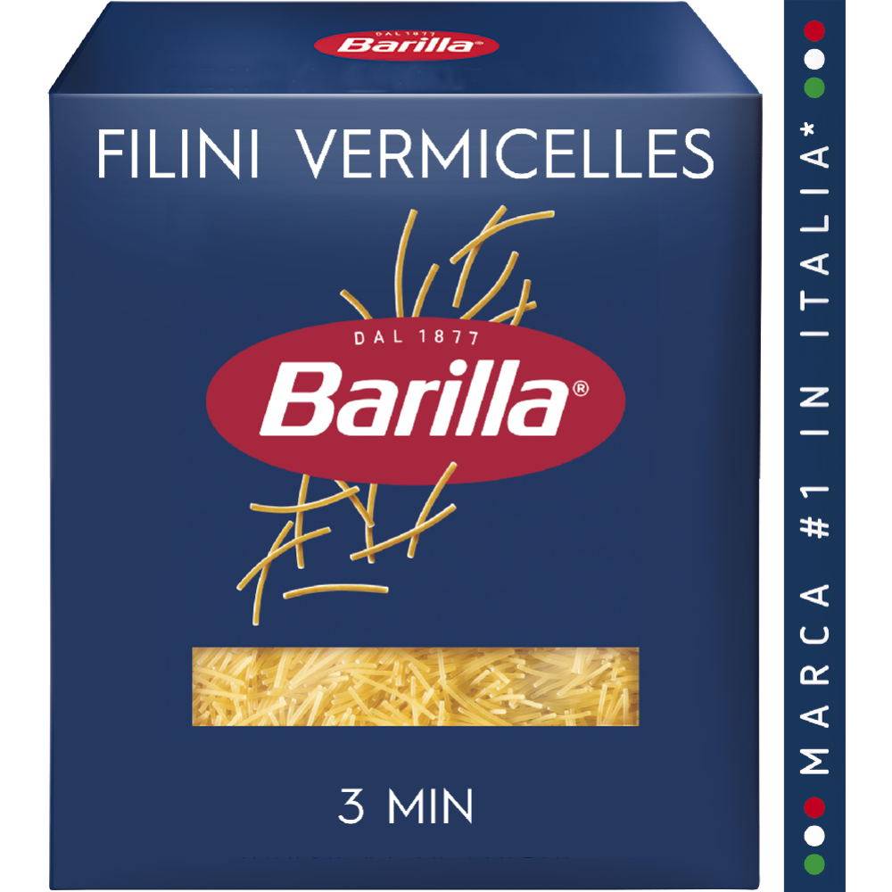 Макаронные изделия «Barilla» филини вермичелли, 450 г #0