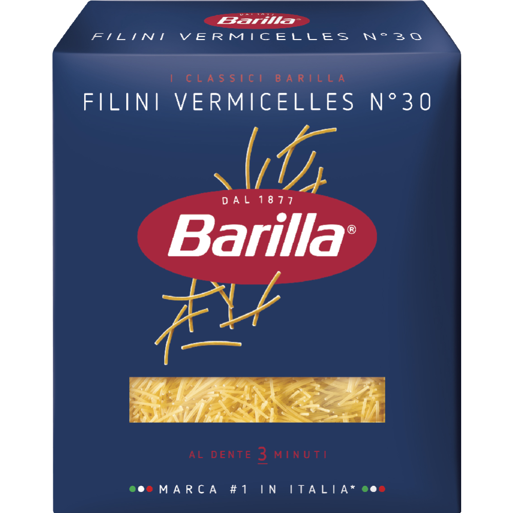 Макаронные изделия «Barilla» филини вермичелли, 450 г #1