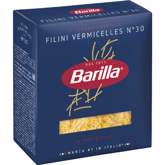 Макаронные изделия «Barilla» филини вермичелли, 450 г