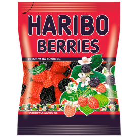 Мармелад жевательный «Haribo» ягоды, 80 г