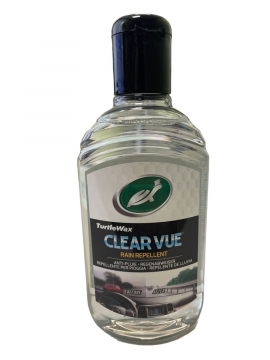 Антидождь Turtle Wax Clearvue Rain Repellent 300мл, по­ли­роль стекла