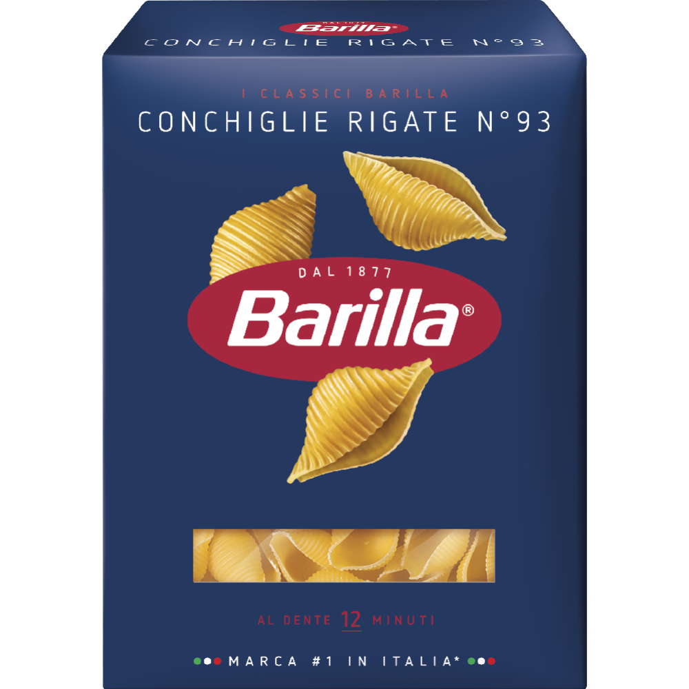 Макаронные изделия «Barilla» Conchiglie rigate, 450 г