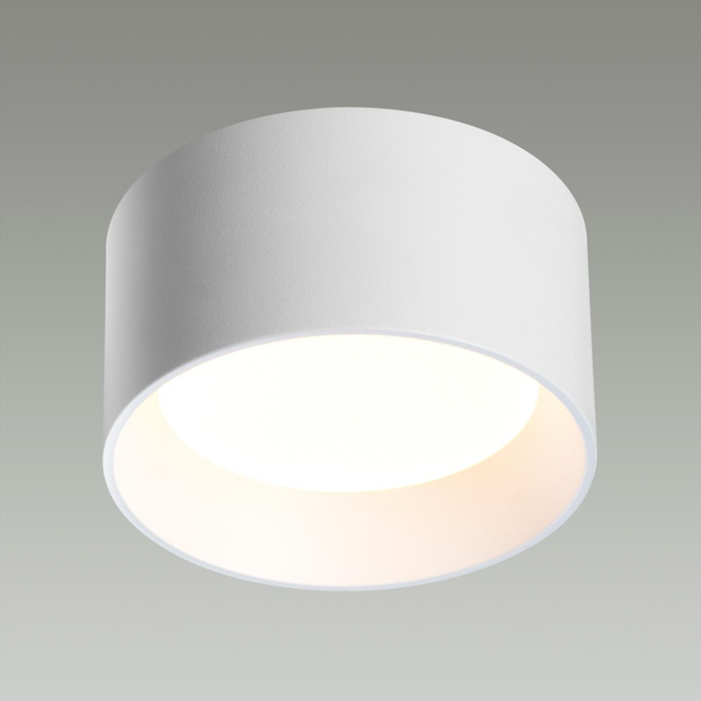 Потолочный светильник «Odeon Light» Oben, 6622/10CL, белый