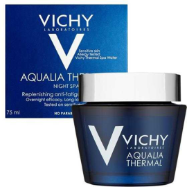 Vichy Aqualia Thermal Уход-маска ночной для интенсивного увлажнения кожи "НОЧНОЙ СПА-УХОД" 75 мл