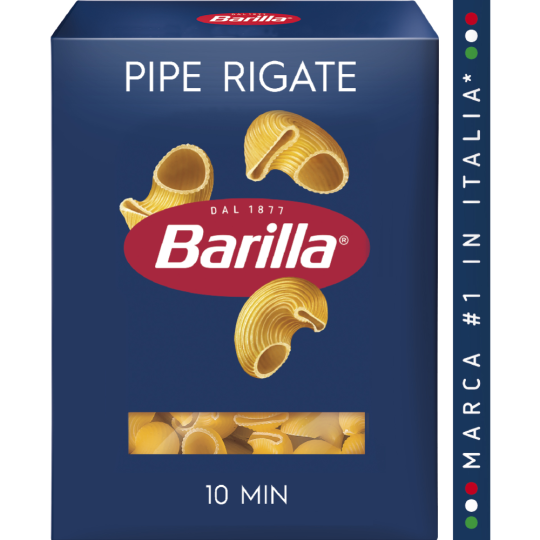 Макаронные изделия «Barilla» пипе ригате, 450 г