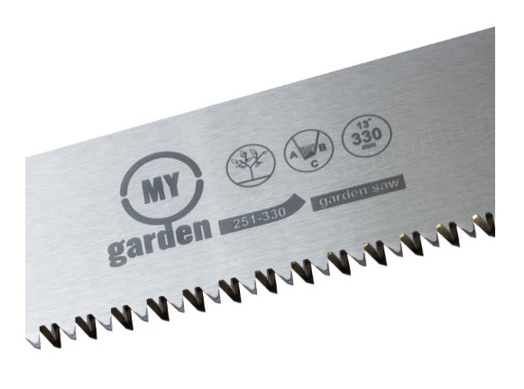 Пила садовая в чехле MyGarden 9TPI (330 мм) 251-330