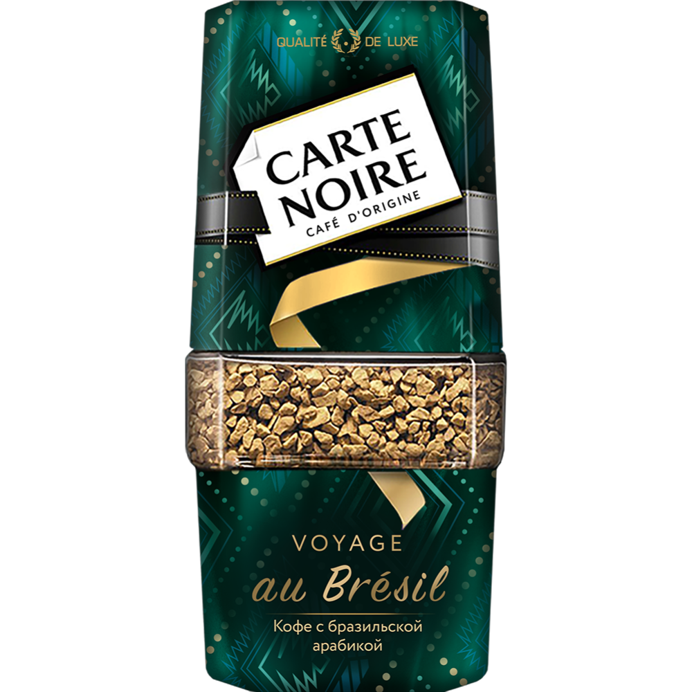 Кофе растворимый «Carte Noire» Voyage Au Bresi, 90 г #0