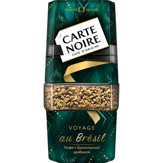 Кофе растворимый «Carte Noire» Voyage Au Bresi, 90 г