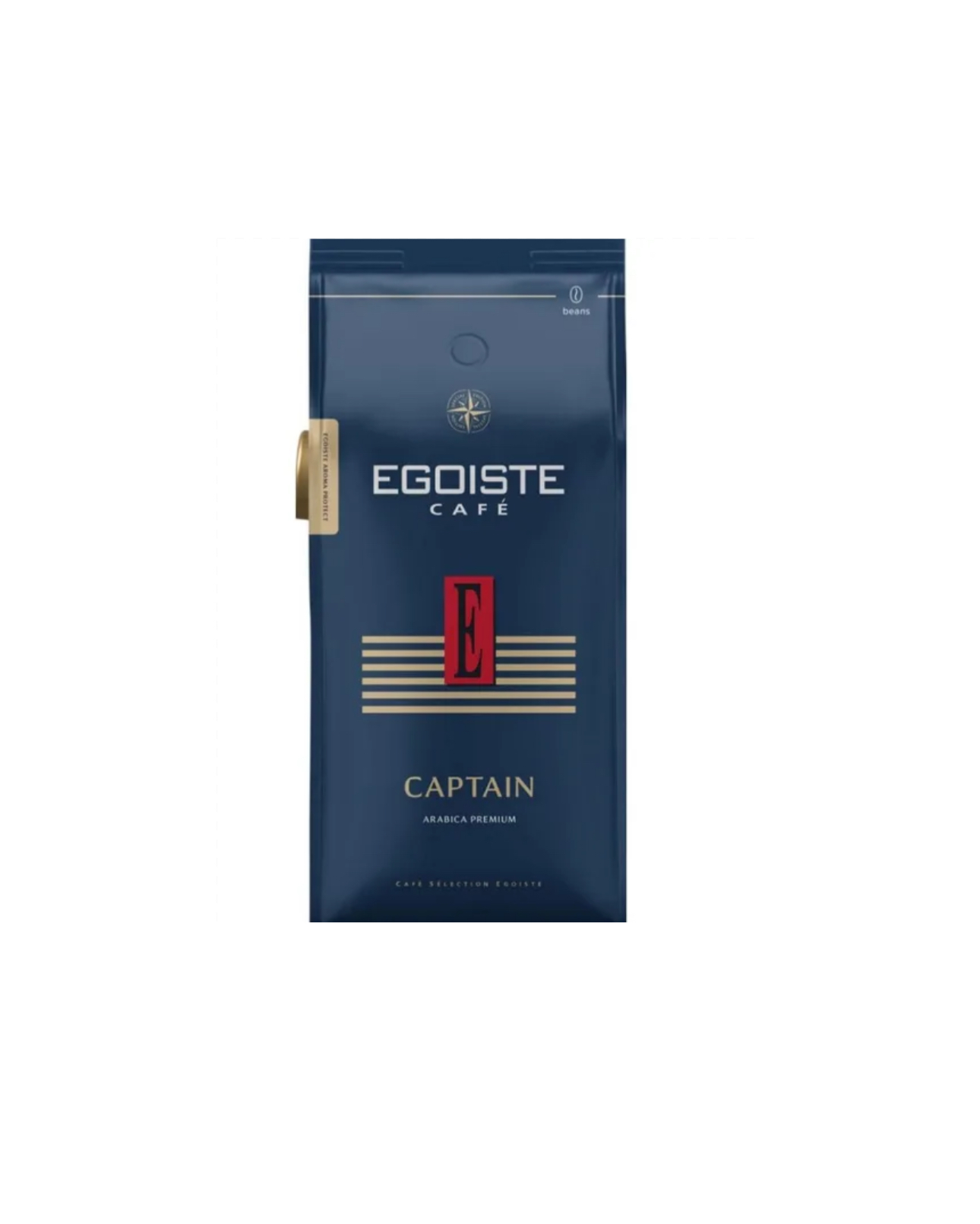 Кофе в зернах Egoiste captain 1кг