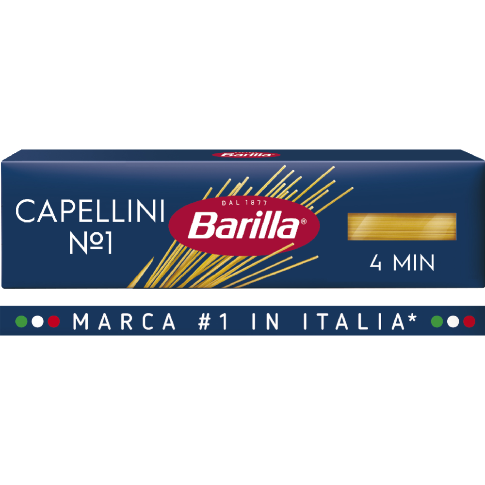 Макаронные изделия «Barilla» капеллини, 450 г