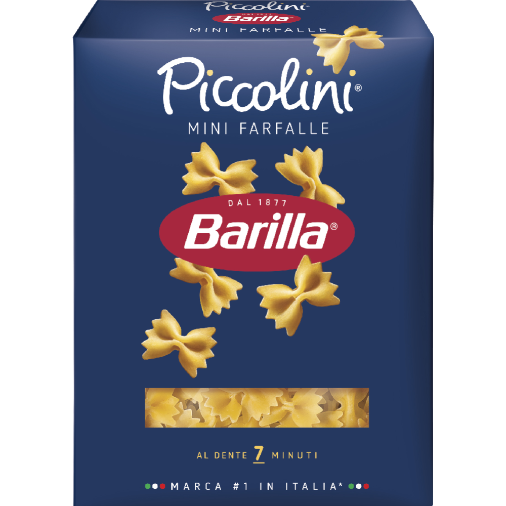 Макаронные изделия «Barilla» Mini Farfalle, 400 г